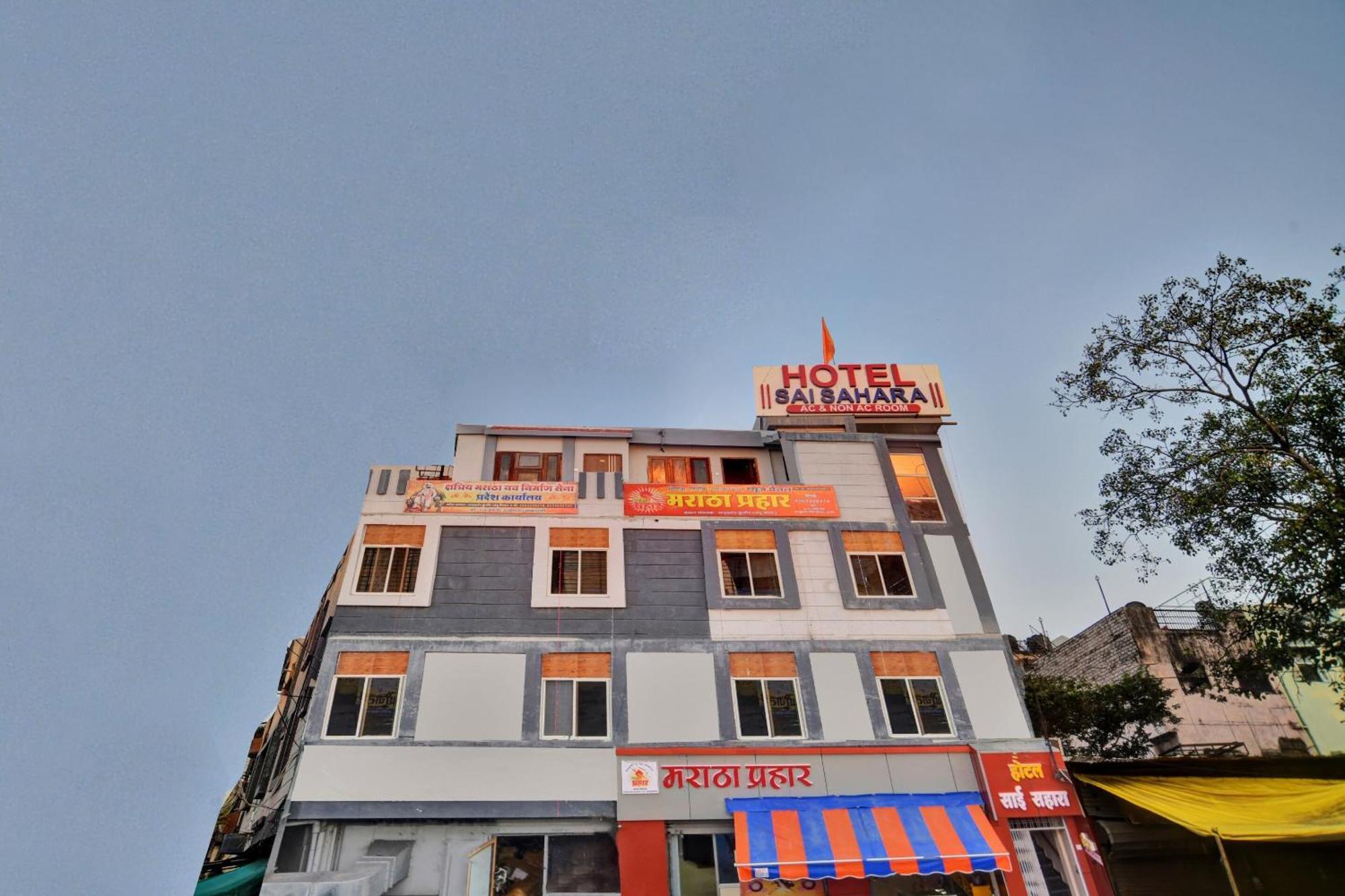 Hotel O Sai Sahara إندور المظهر الخارجي الصورة